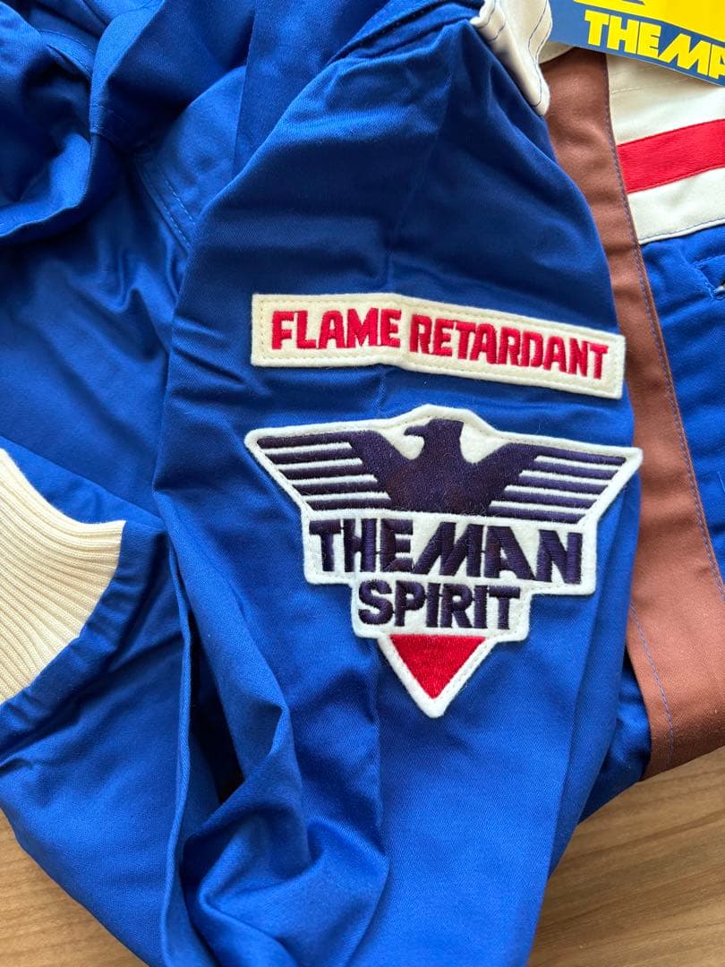 レーシングスーツ【THE MAN SPIRIT】新品