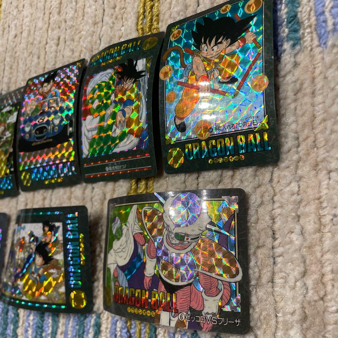【週末価格】ドラゴンボール　カードダス　ビジュアルアドベンチャー　8枚