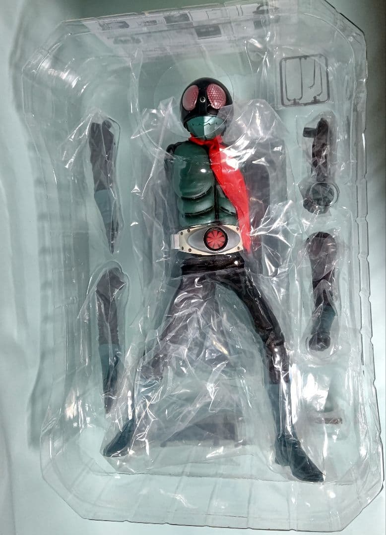 Ultimate Article 仮面ライダー旧1号 アクリルロゴセット