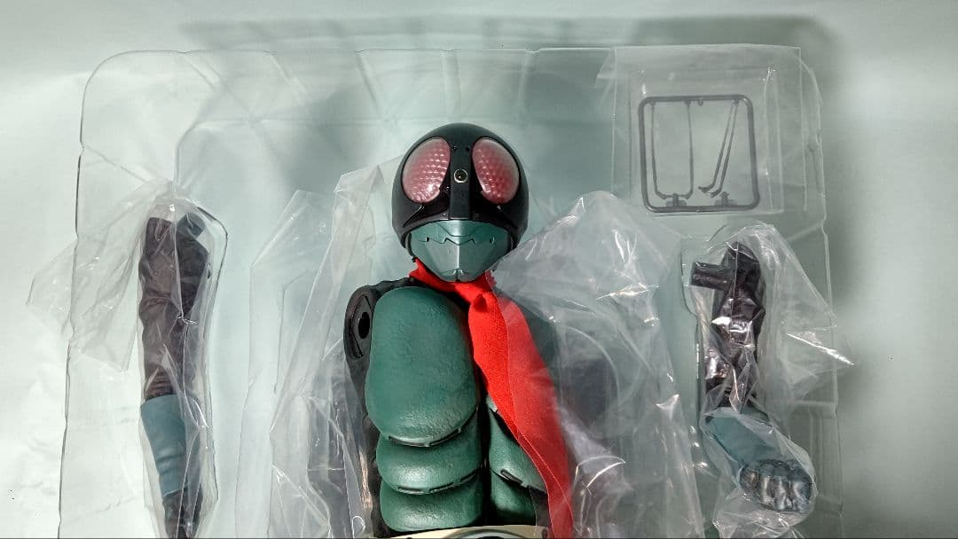 Ultimate Article 仮面ライダー旧1号 アクリルロゴセット