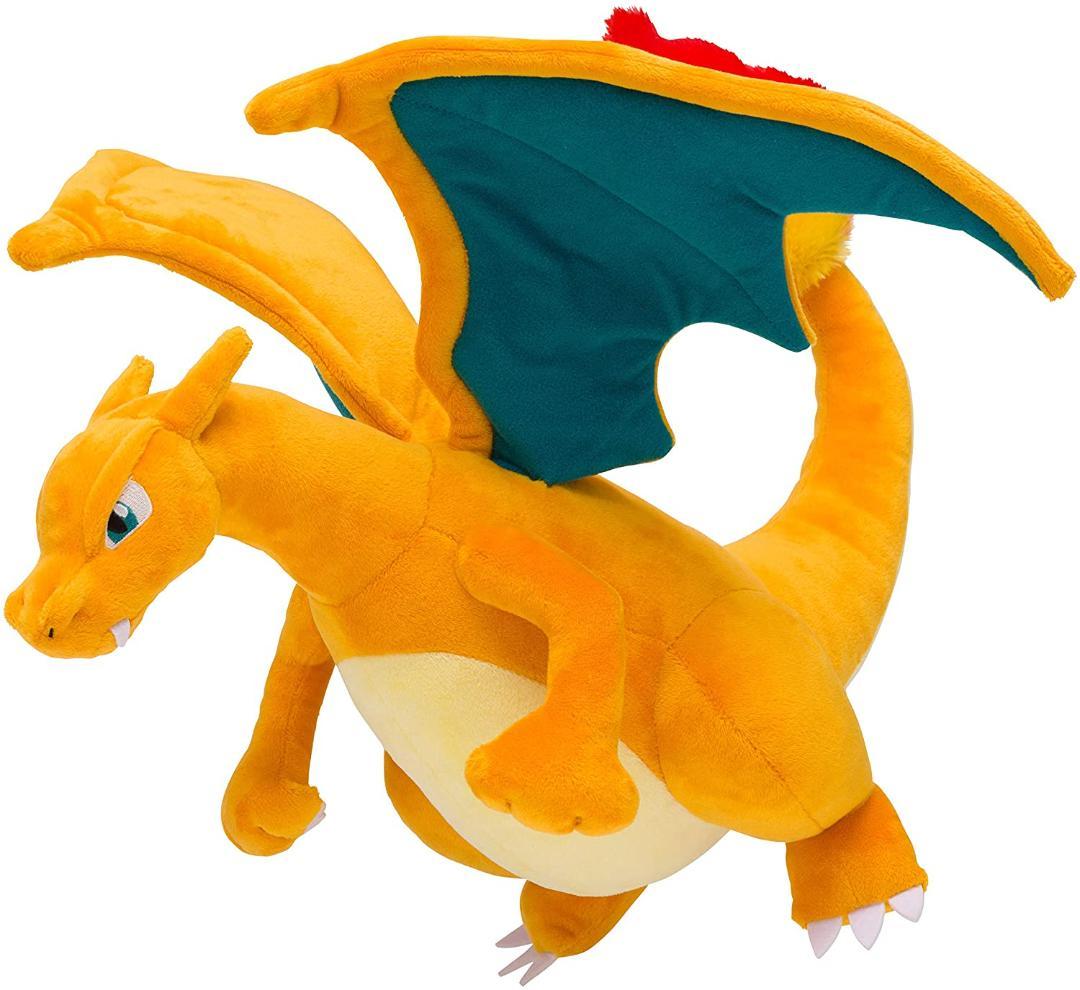 新品　ポケモンセンター リザードン オリジナル ぬいぐるみ