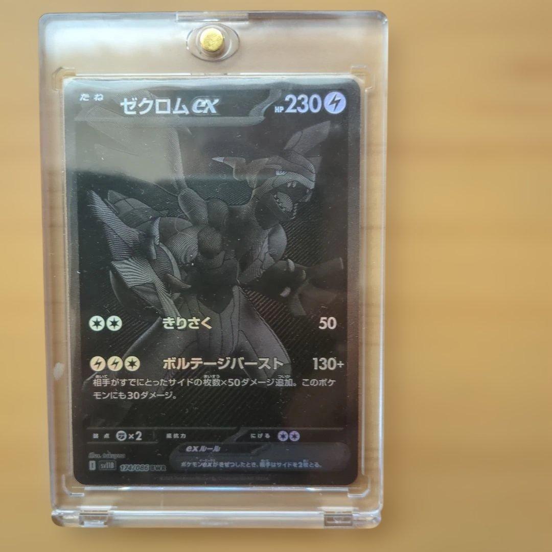 ゼクロムEX BWR