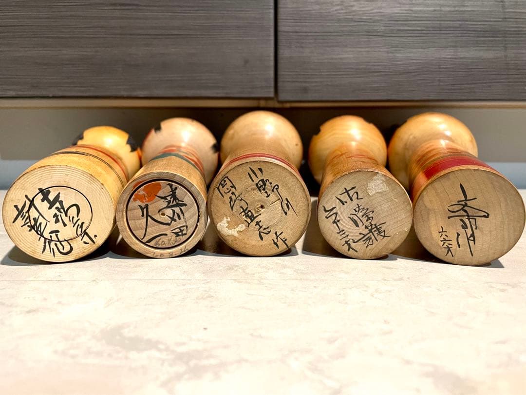 伝統 こけし 32体 セット まとめ まとめて kokeshi 工芸品 民藝