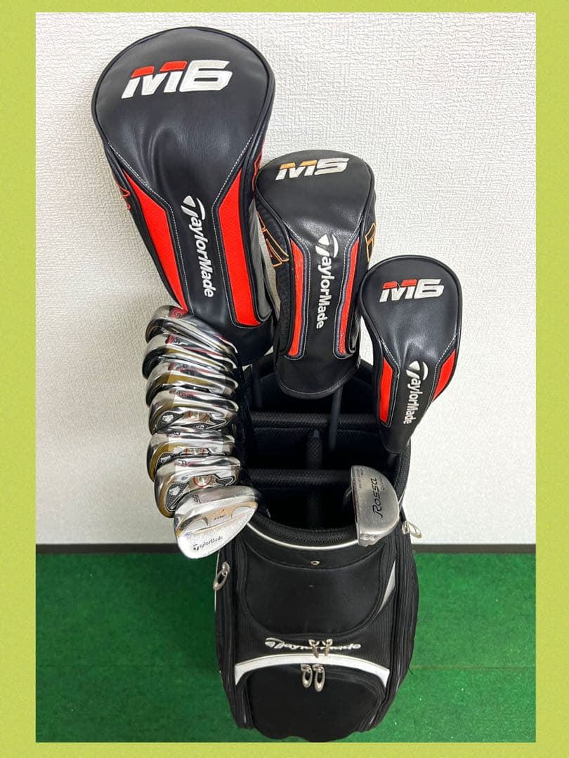 早い者勝ち！テーラーメイド 人気のM6シリーズ ゴルフクラブセット