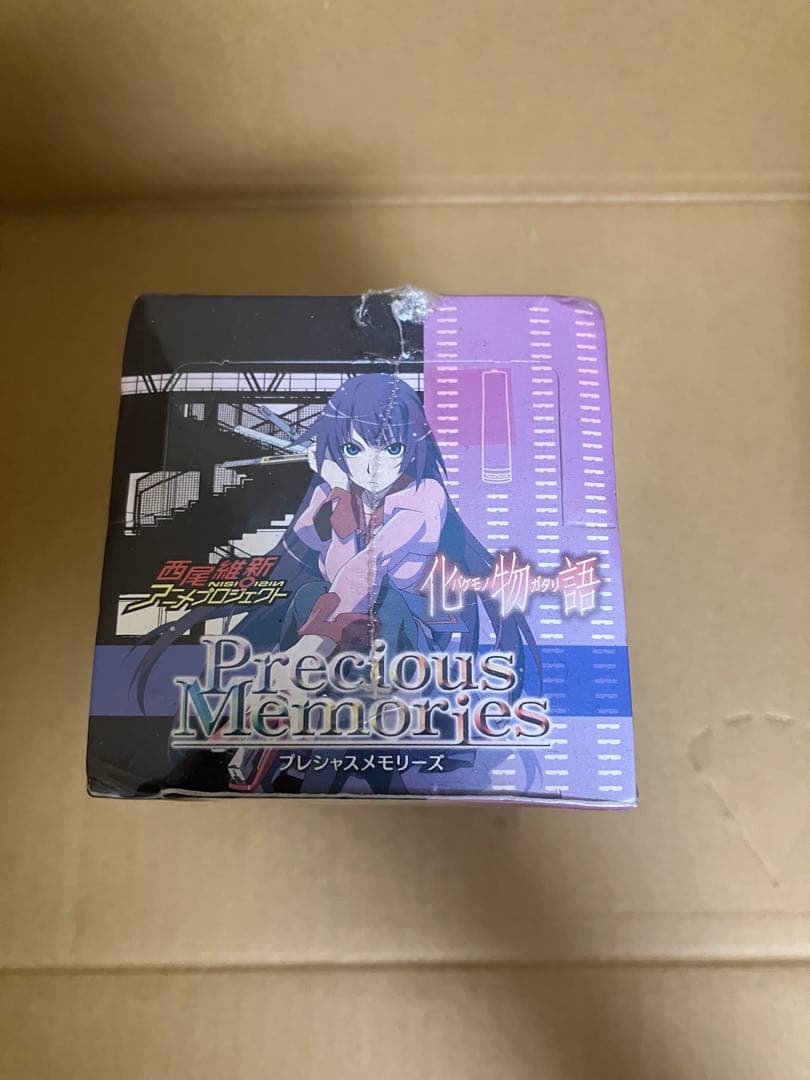 プレシャスメモリーズ　化物語 box 未開封