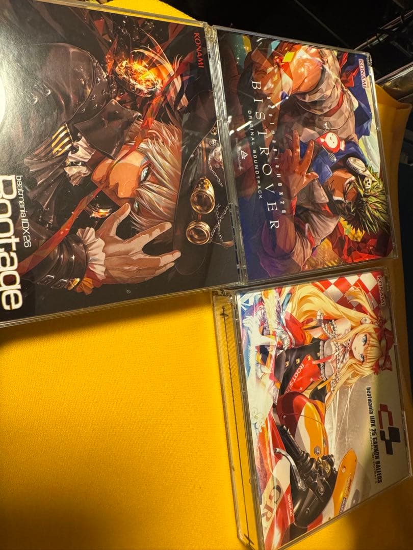 beatmaniaⅡDX関連CDポスターセット
