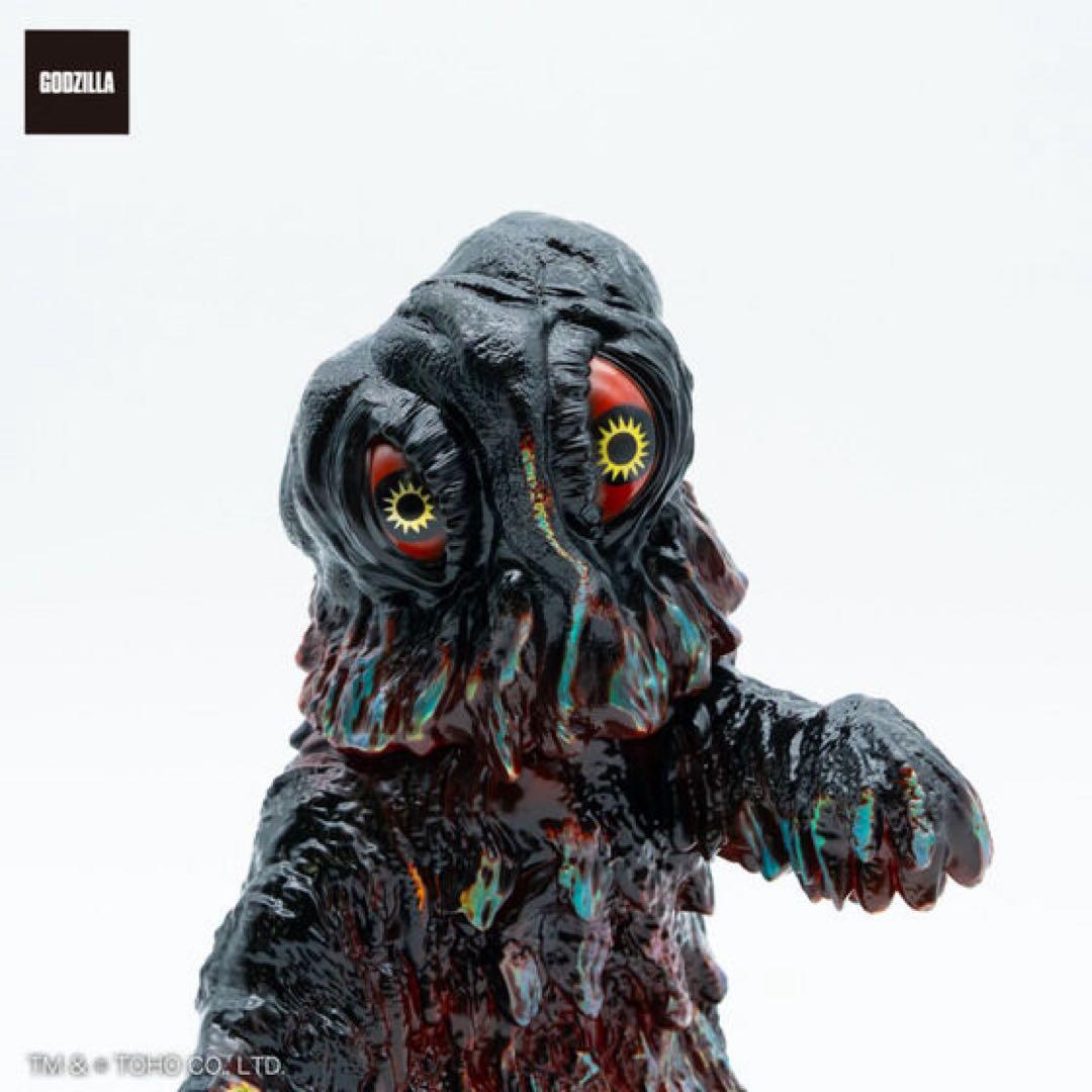 ゴジラバイナルアート ヘドラ　Frog Tree (海ノ炎２）未開封新品