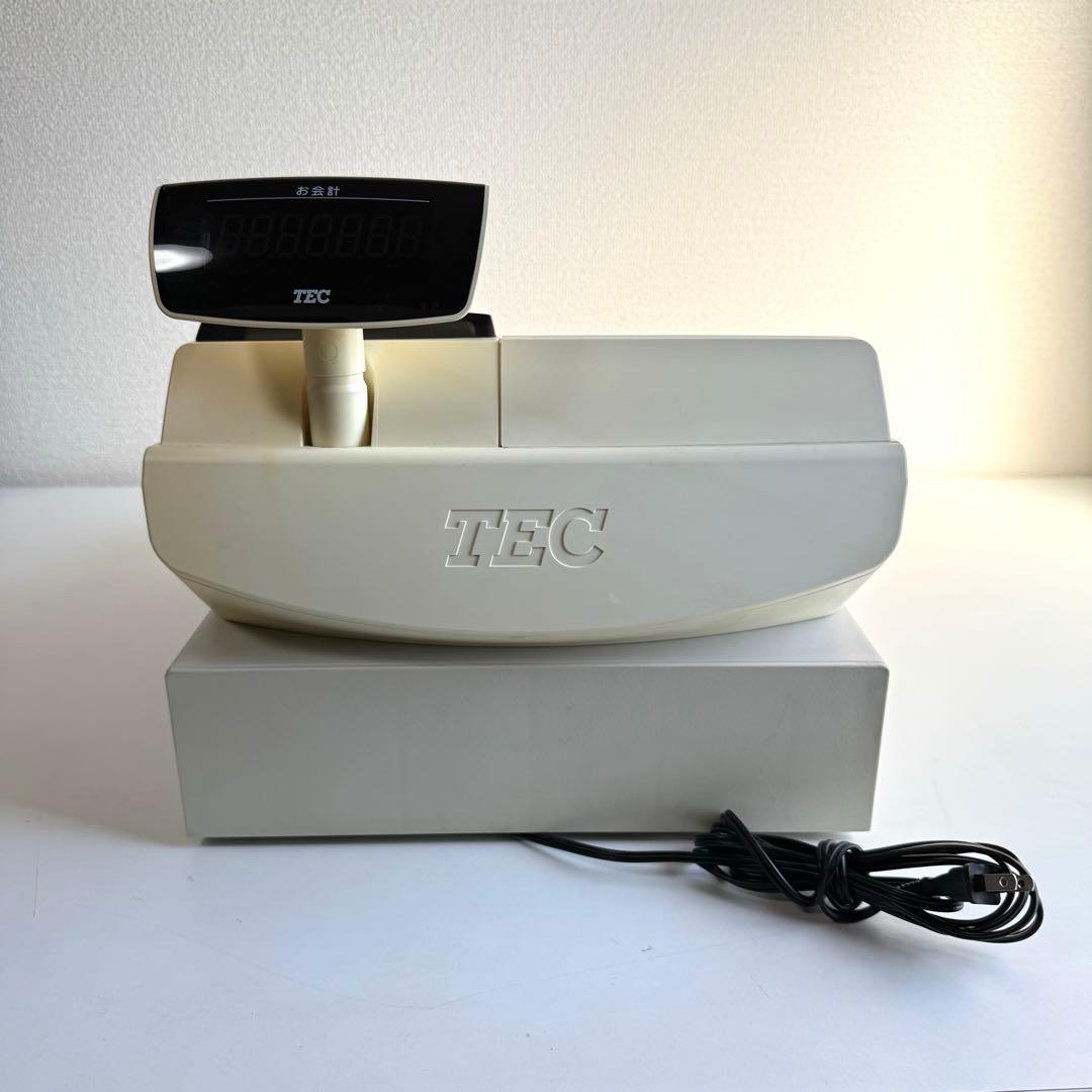 t*0様 東芝テック TEC 電子レジスター MA-500-5-R【NN0115