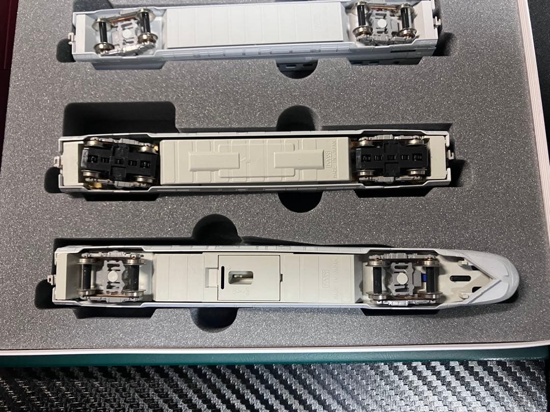 KATO E6系 全車両室内灯付きこまち 基本セット＋増結セット