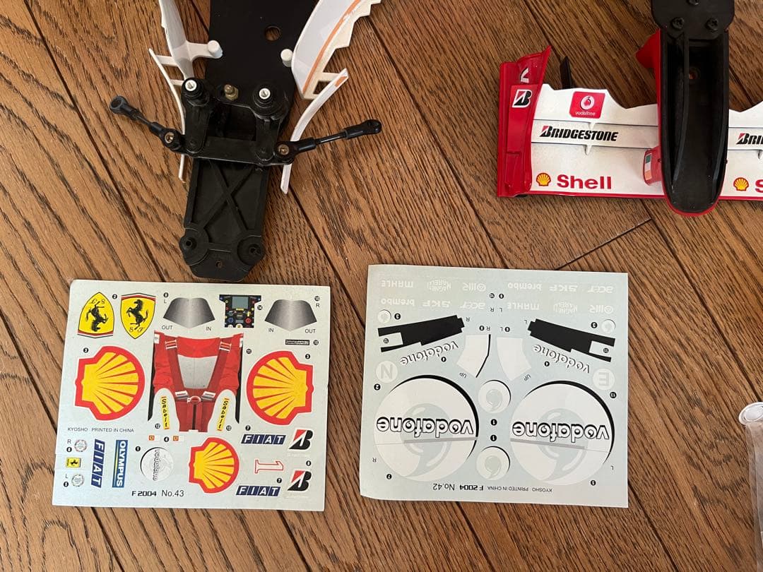 【廃盤品】週刊フェラーリ　ラジコンカー プラモデル　1〜100巻セット