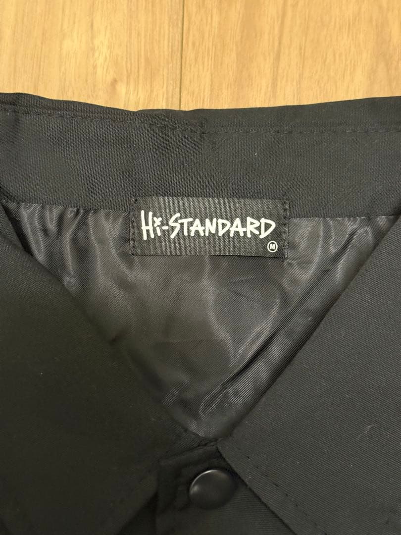 Hi-STANDARD コーチジャケット（黒）Mサイズ ハイスタ
