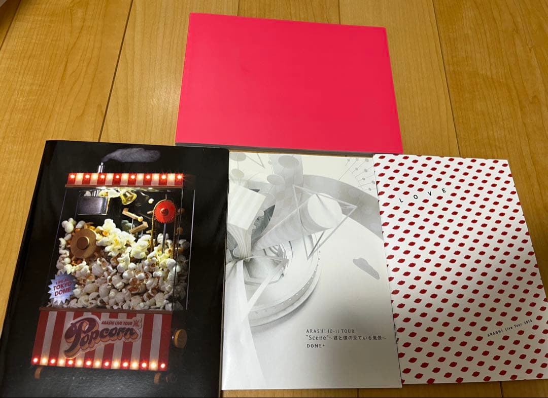 嵐 LIVEDVDコレクション 5本セット