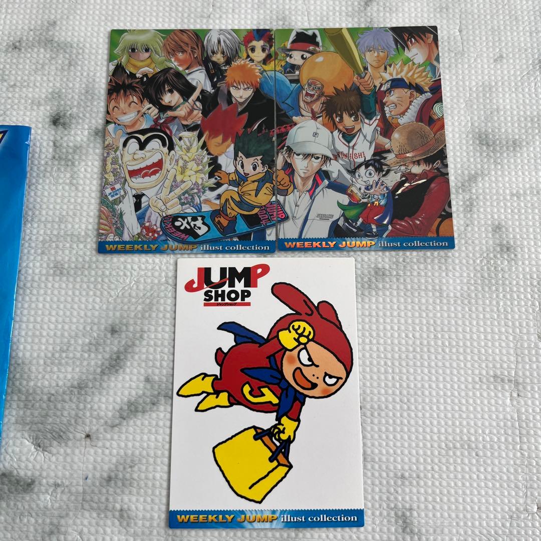 週刊ジャンプイラストコレクション ジャンプショップ　ジャンプフェスタ