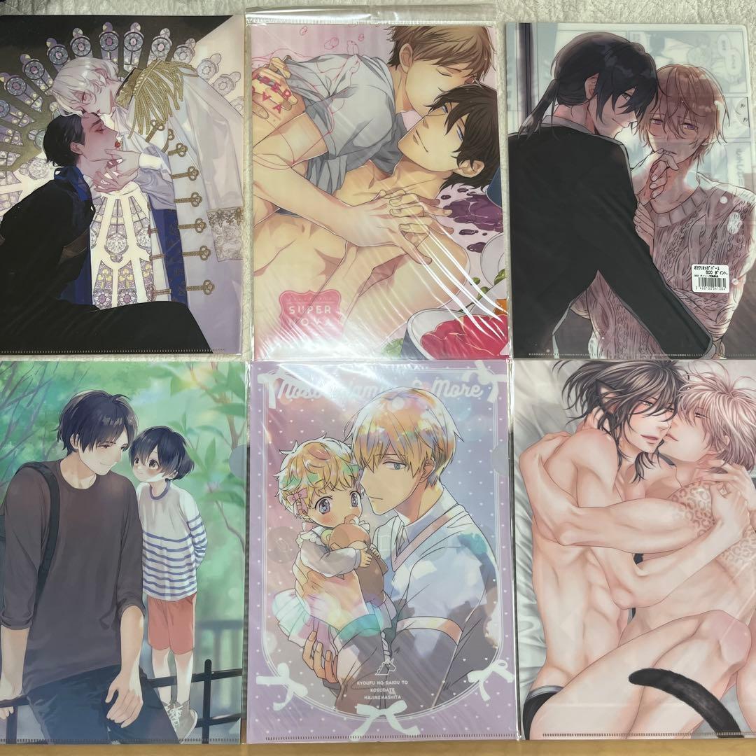 BL クリアファイル　A4サイズ