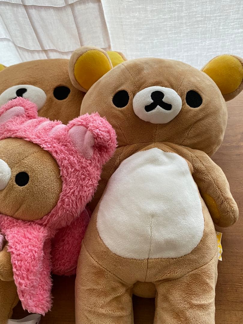 リラックマ　コリラックマ　ぬいぐるみ　セット　まとめ売り