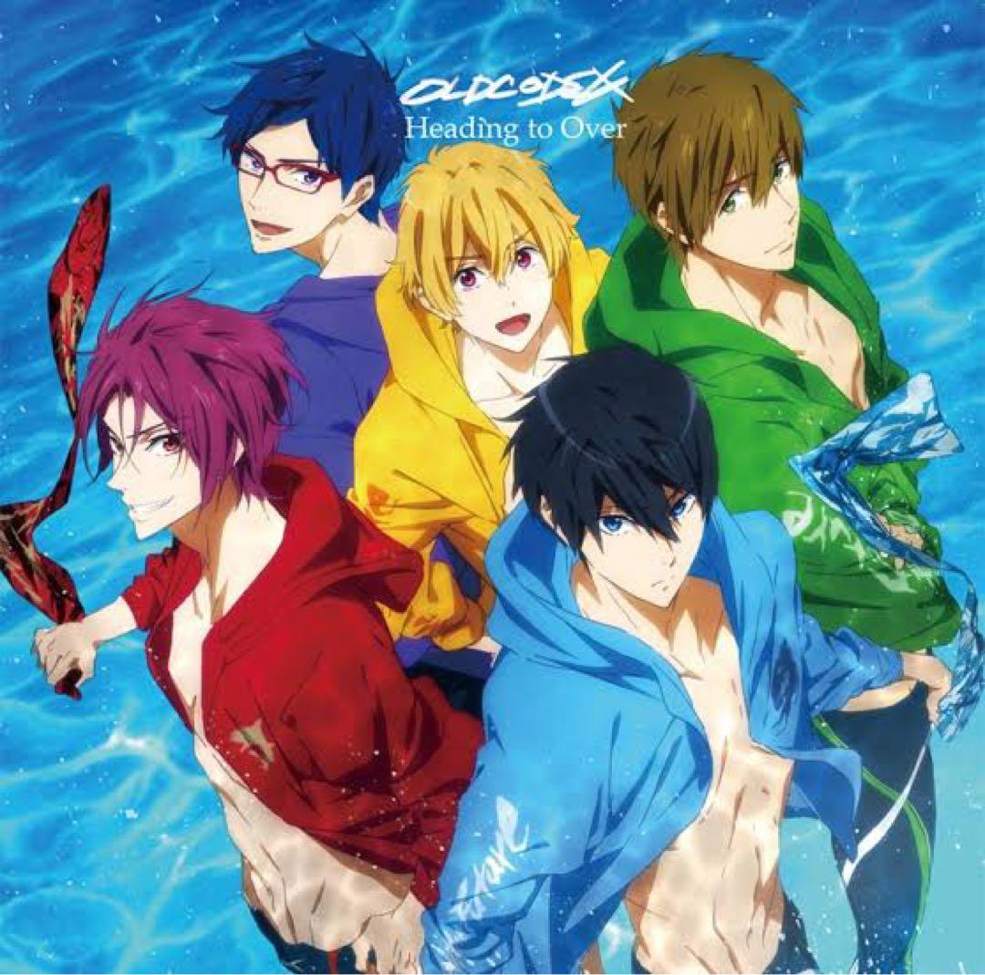 Free! 橘真琴　ラッシュガード＆タオル【2点セット】OLDCODEXコラボ