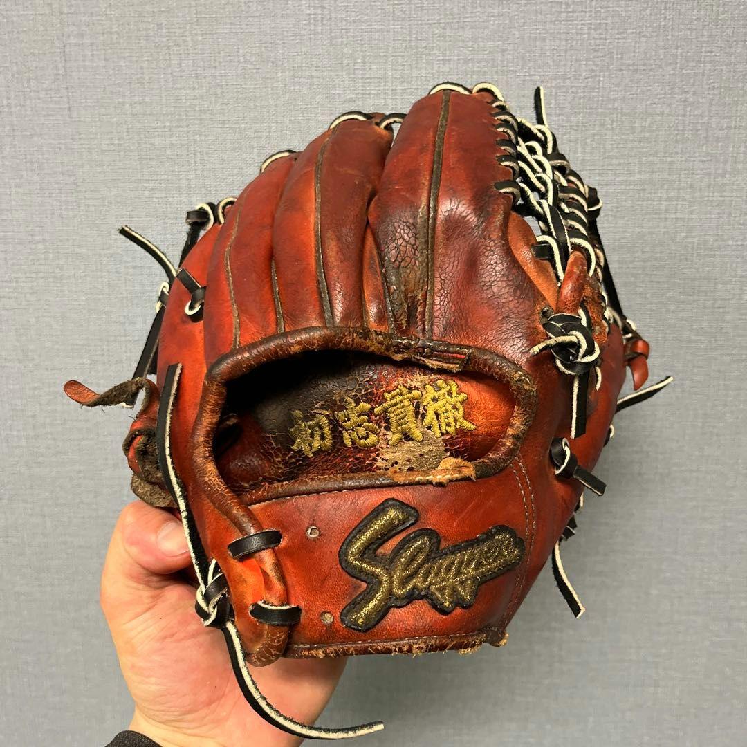 1041 スラッガー 鳥谷モデル 即戦力 硬式 内野手用グローブ