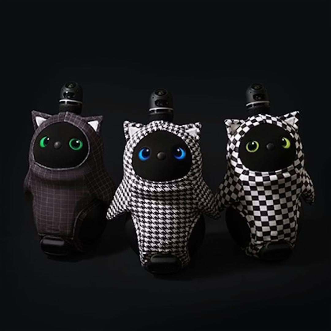 【新品未開封】LOVOT ベースウエア フラグメントチェックパターンウエア