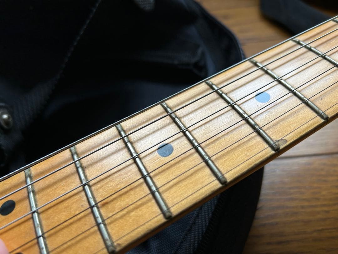 Fender Mexico ストラトキャスター ブラック