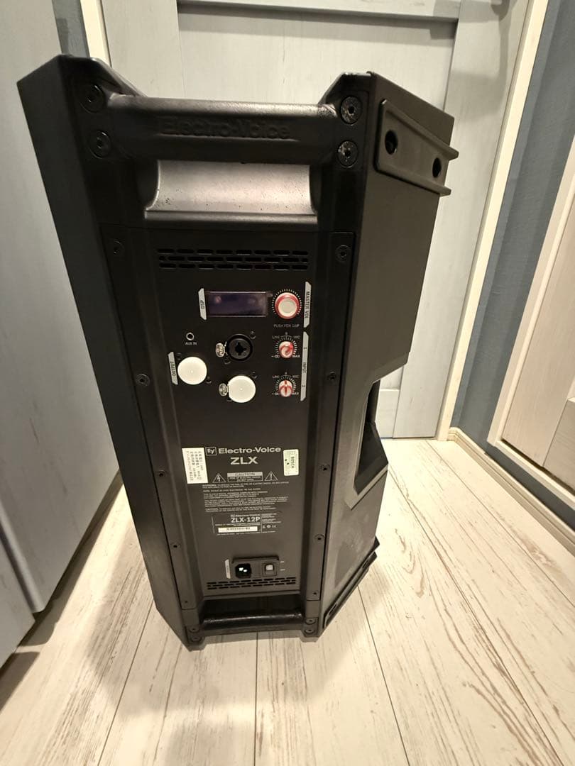 【超美品‼️】Electro-Voice ZLX-12P ペア‼️本体、箱、取説付き