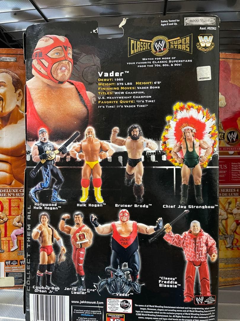 WWE ビックバンベイダー