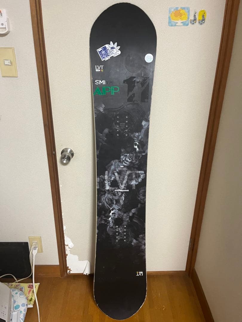 スノーボード November LVT 15-16 152cm