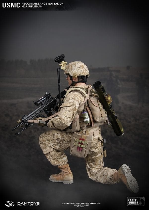 DAMTOYS　USMC M27 RIFLEMAN　78014