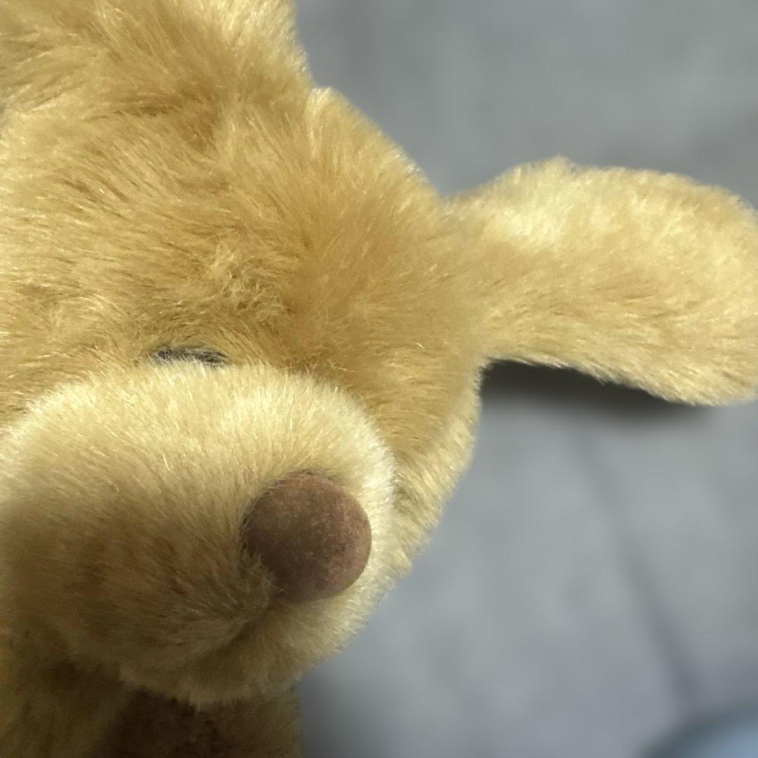 昭和レトロ　SHHNADA 犬　ぬいぐるみ　ゴールデンレトリバー？