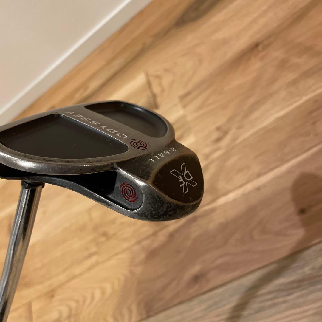 Odyssey パター 2ボール レフティ 37インチ