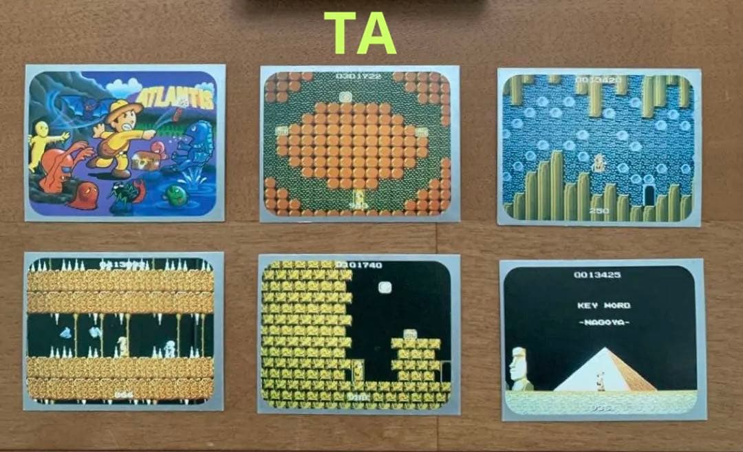 アマダ ファミリーコンピューターミニカード ファミコン 昭和レトロ 箱付き
