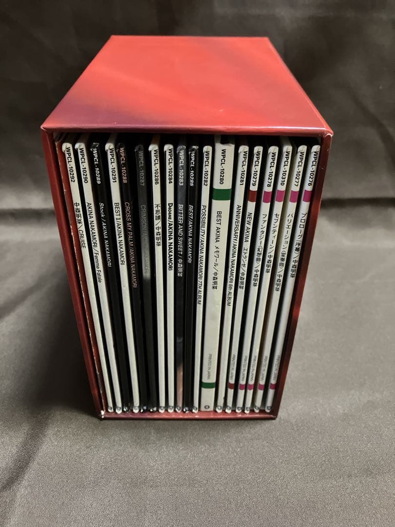 AKINA BOX 1982-1989 中森明菜