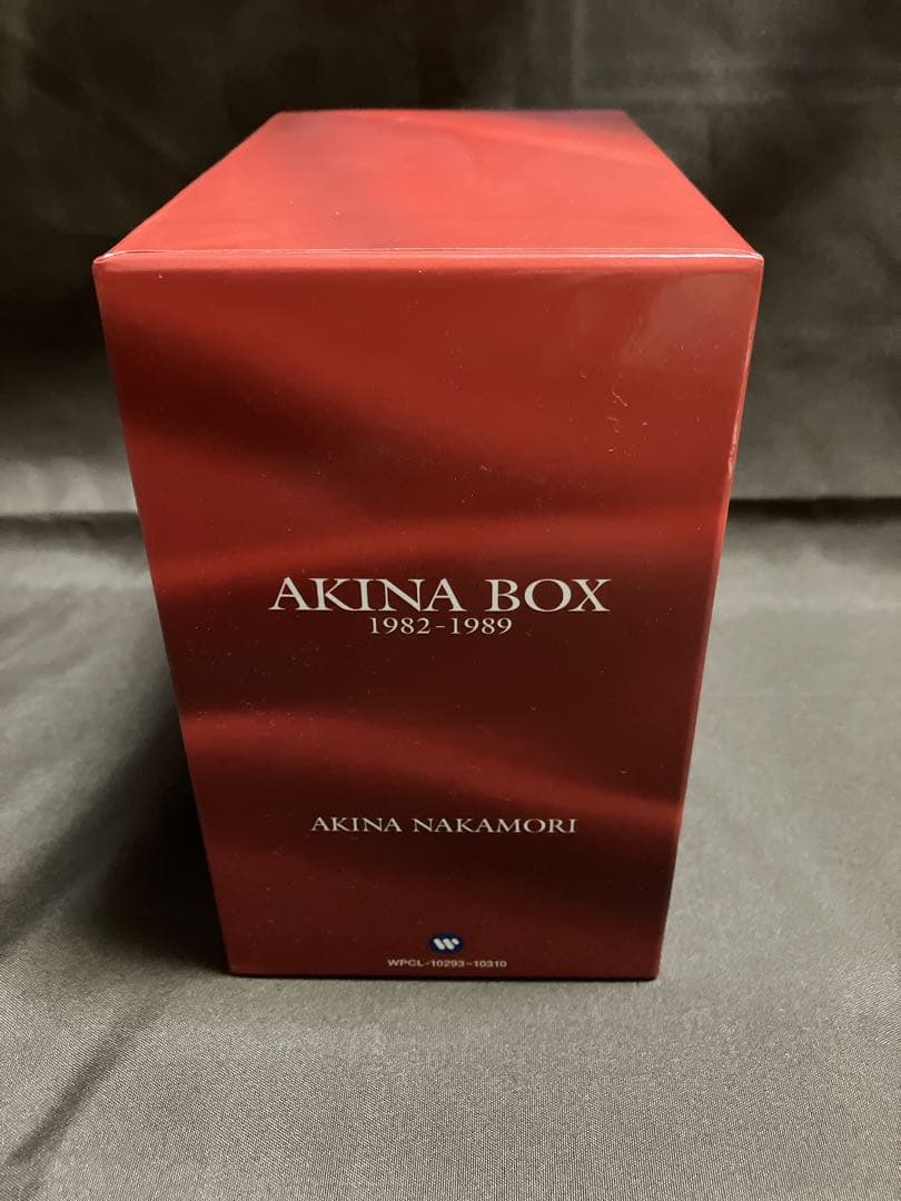 AKINA BOX 1982-1989 中森明菜