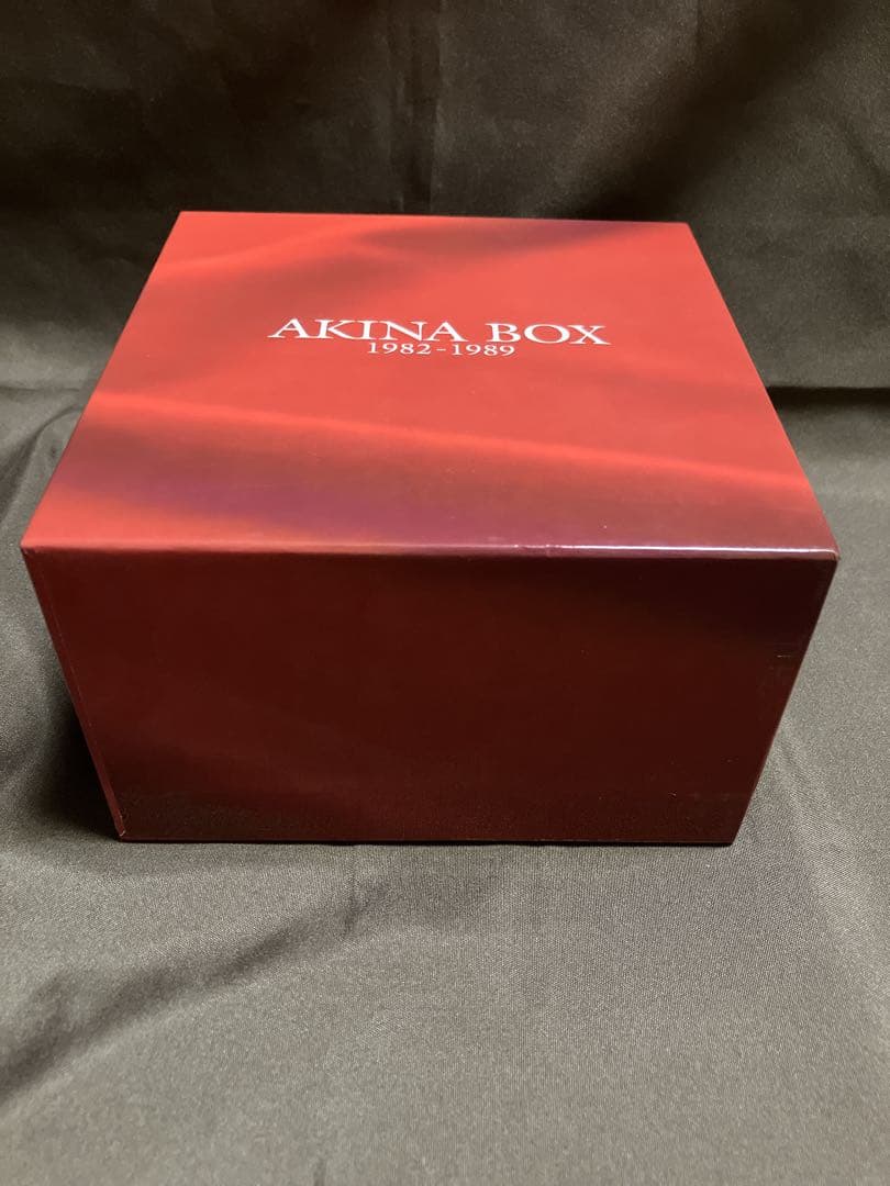 AKINA BOX 1982-1989 中森明菜