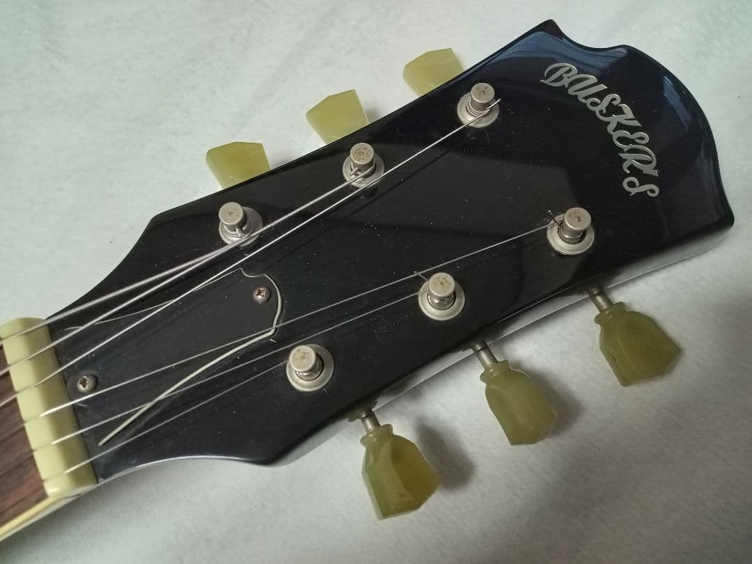 BUSKER'S 最初期モデル　レスポールモデル　美品！