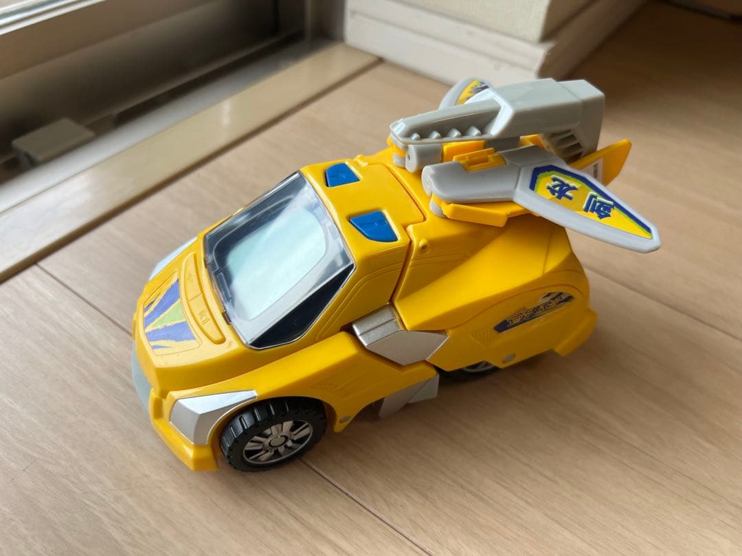 【美品】 変身恐竜 6体セット 知育玩具 変形 ロボット おもちゃ