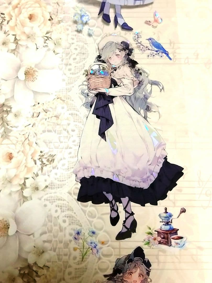 完売御礼✩廃盤品J1122＃雾漫童话镇(贝壳光)切り売り海外人物女の子AIマステ