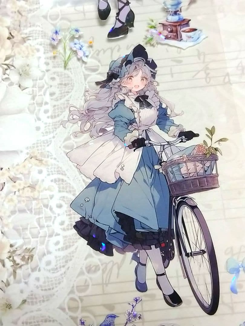 完売御礼✩廃盤品J1122＃雾漫童话镇(贝壳光)切り売り海外人物女の子AIマステ