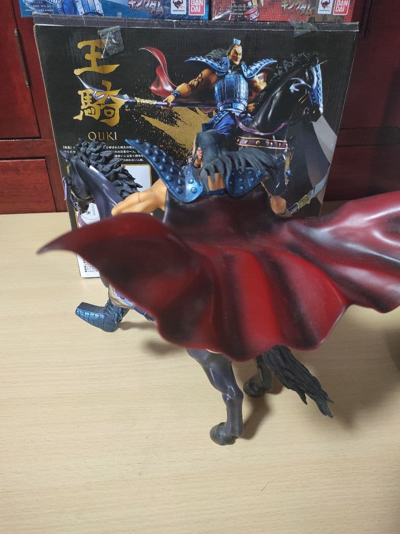 フィギュアーツZERO　王騎　信　嬴政　フィギュアセット　箱あり