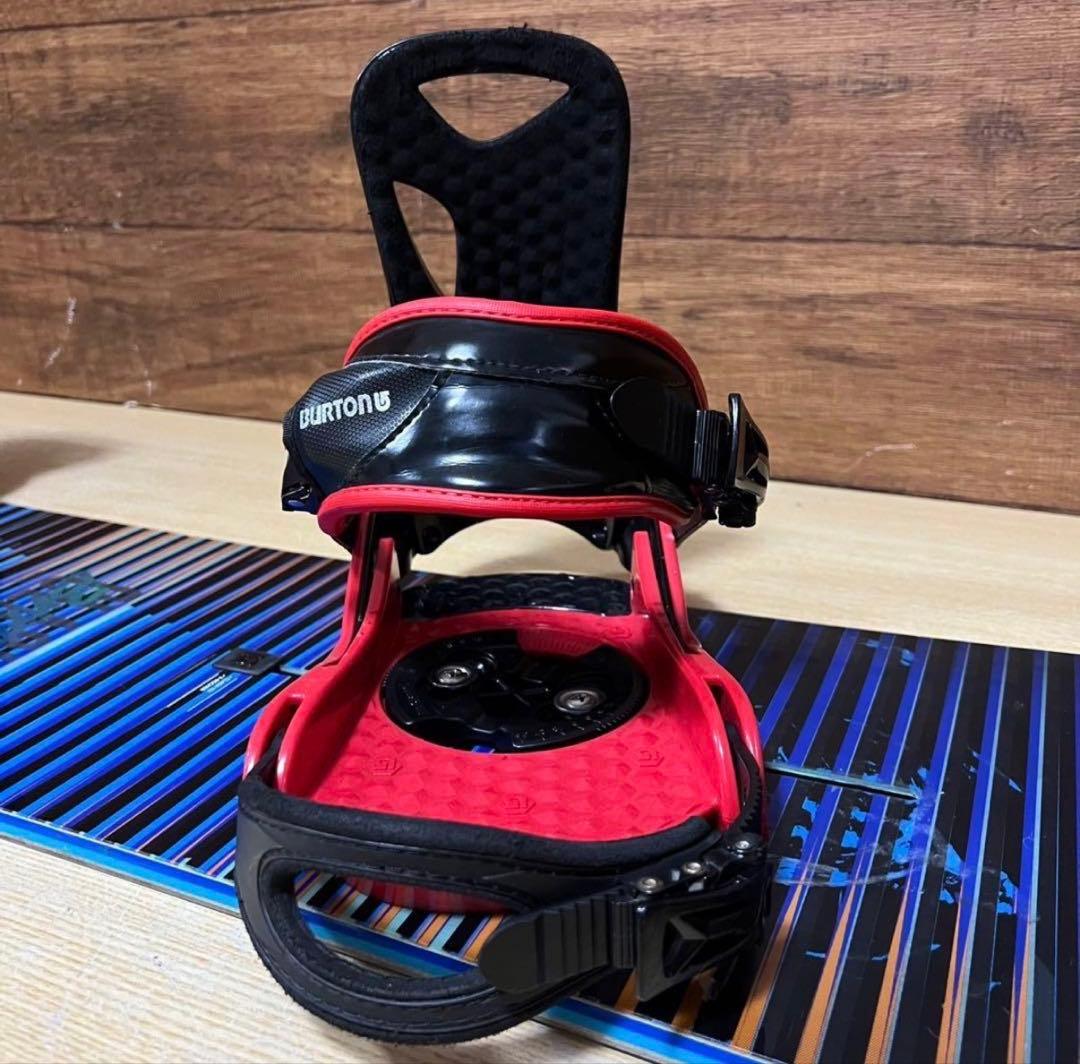 BURTON バートン　メンズ　スノーボード　３点セット　151cm メンテ済み