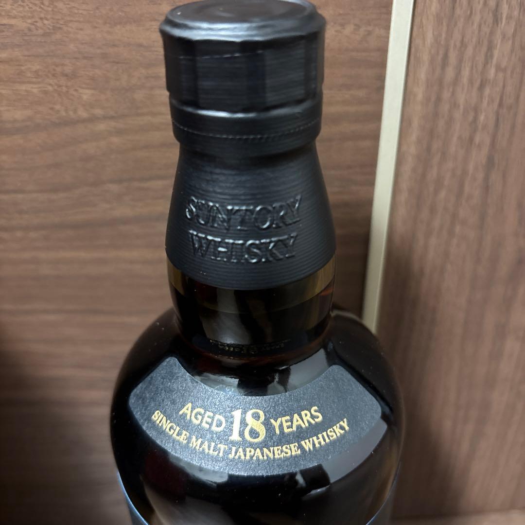 山崎 18年 シングルモルトウイスキー　正規品