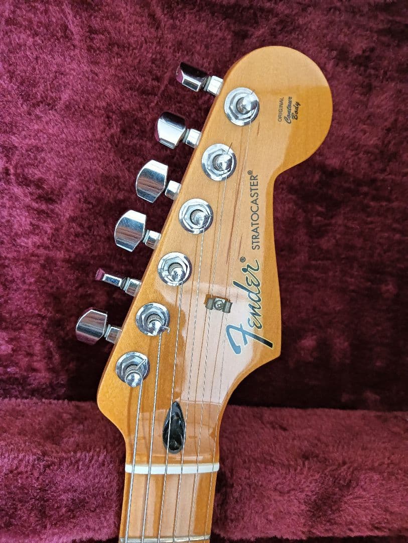 Fender　Mexico　Standard　Stratocaster新品購入