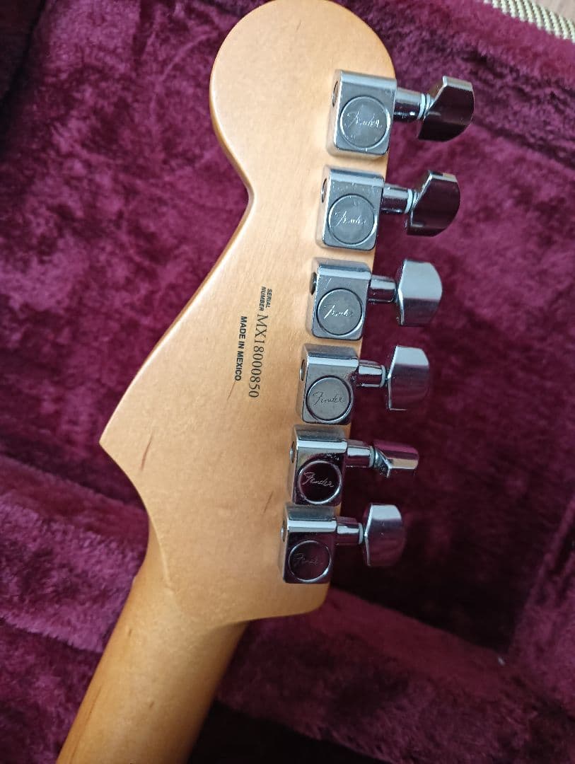 Fender　Mexico　Standard　Stratocaster新品購入