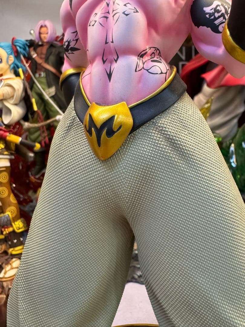 【ドラゴンボール】タトゥー魔人ブウ ガレージキットフィギュア Tatoo bu