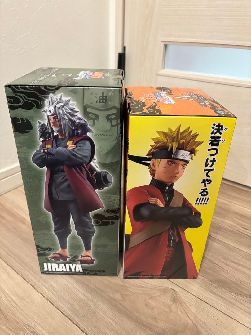 ナルト一番くじA賞E賞フィギュア未開封　セット　高騰中！