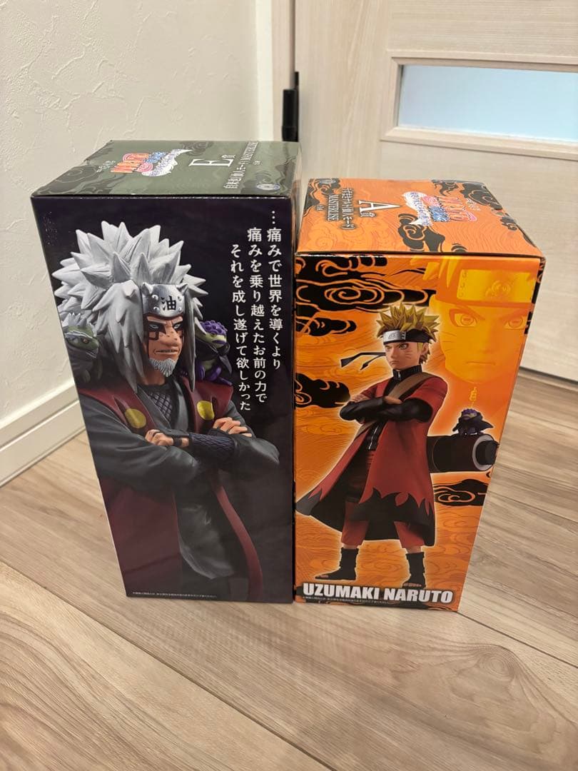 ナルト一番くじA賞E賞フィギュア未開封　セット　高騰中！