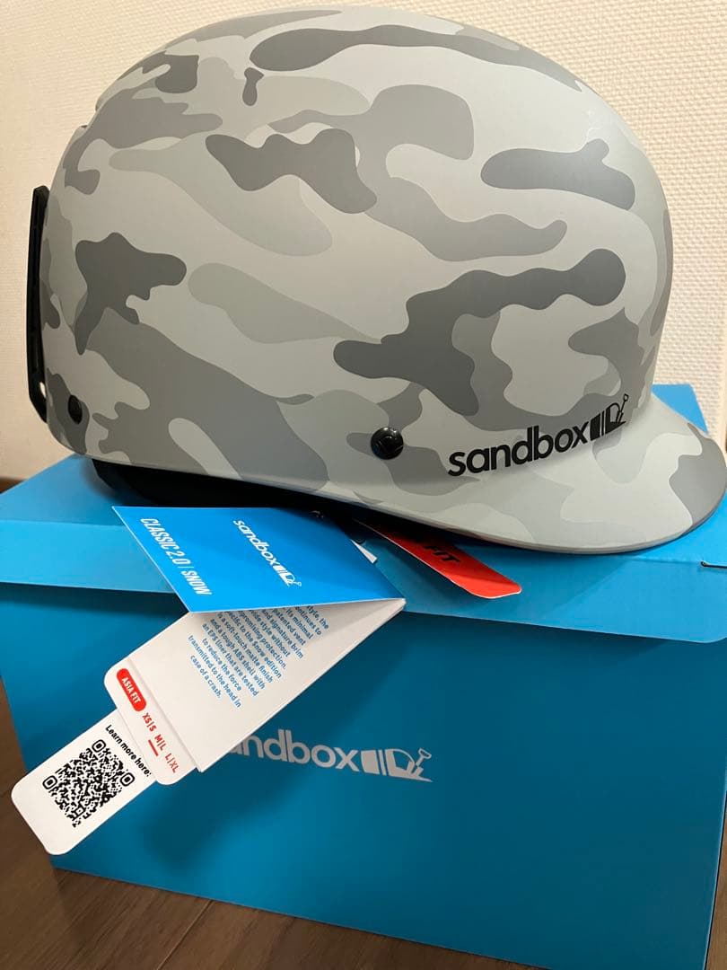 【値下げ】SANDBOX CLASSIC2.0 ASIAFITヘルメット