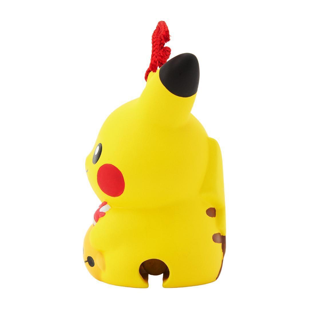 陶飾り　ピカチュウ　ポニータ　リーシャン　鈴　ポケモンセンター　置物　正月