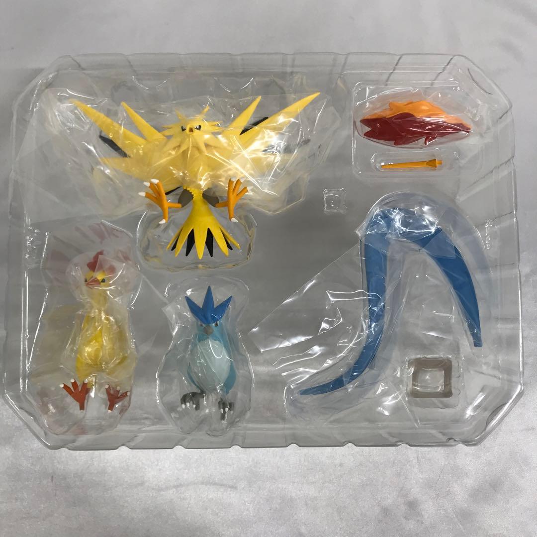 ポケモンスケールワールド カントー地方 フリーザー＆サンダー＆ファイヤー