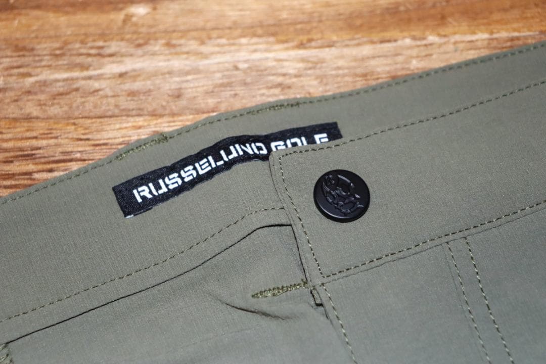 新品 ラッセルノ ゴルフ ストレッチ カーゴ ゴルフパンツ (5/L) Ⓗ