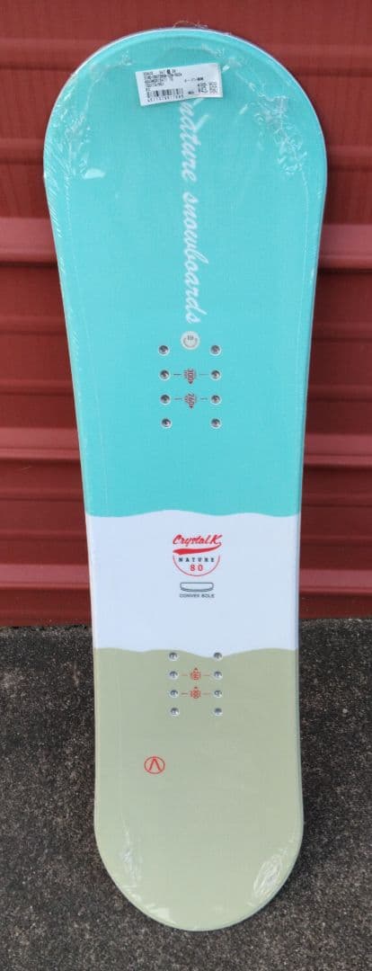子供用スノーボード3点セット nature 80 ビン BOAブーツ 19～20